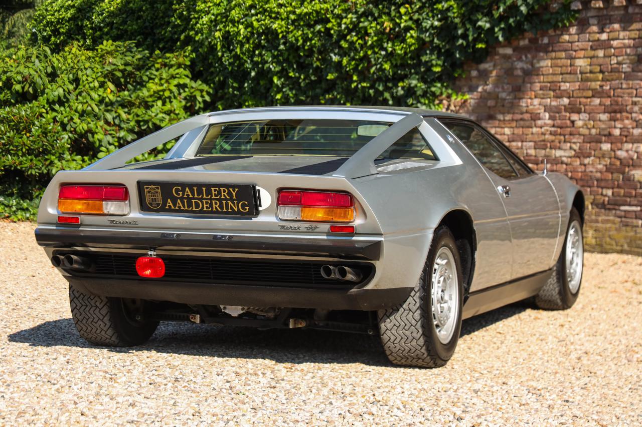 1981 Maserati Merak SS &ldquo;When authenticity wins&rdquo;