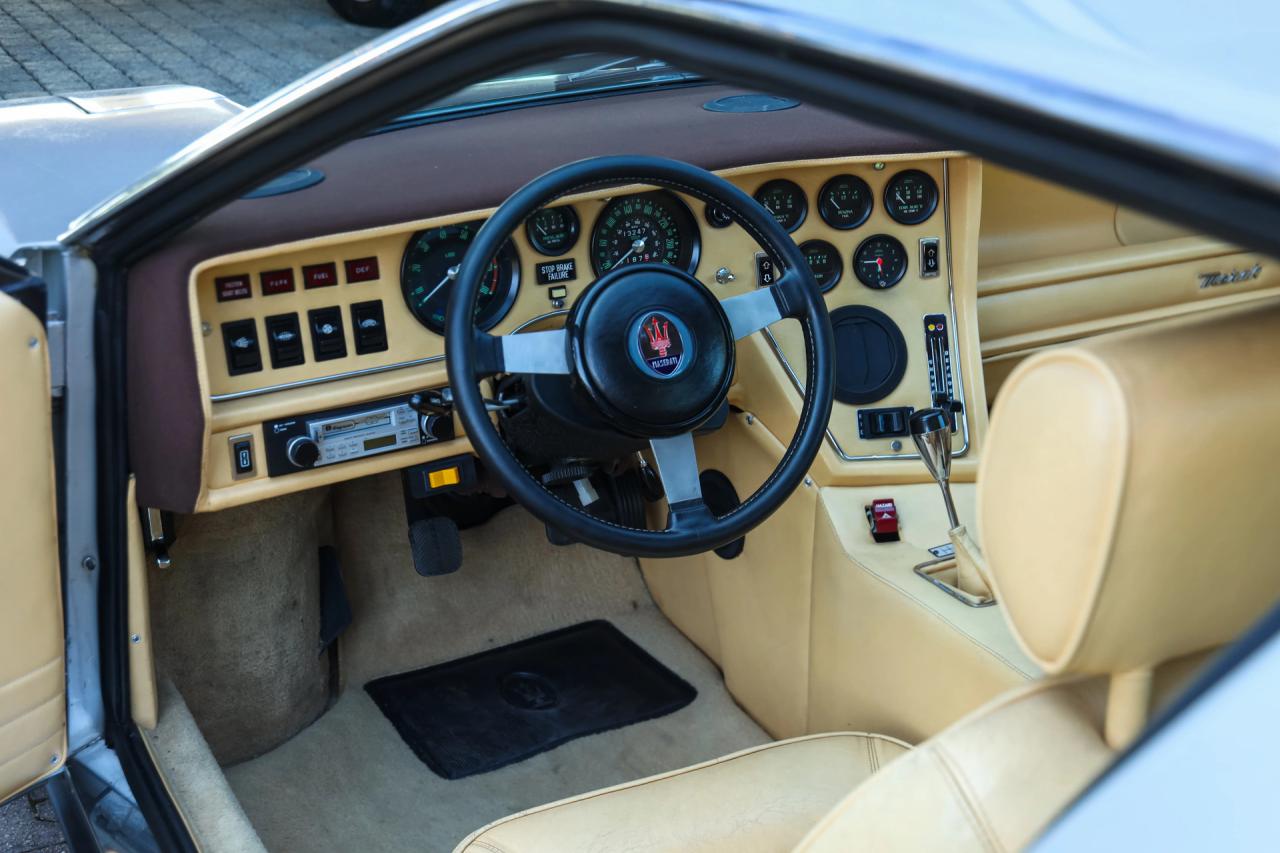 1981 Maserati Merak SS &ldquo;When authenticity wins&rdquo;
