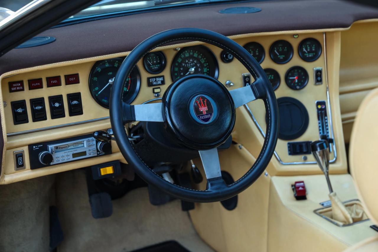 1981 Maserati Merak SS &ldquo;When authenticity wins&rdquo;
