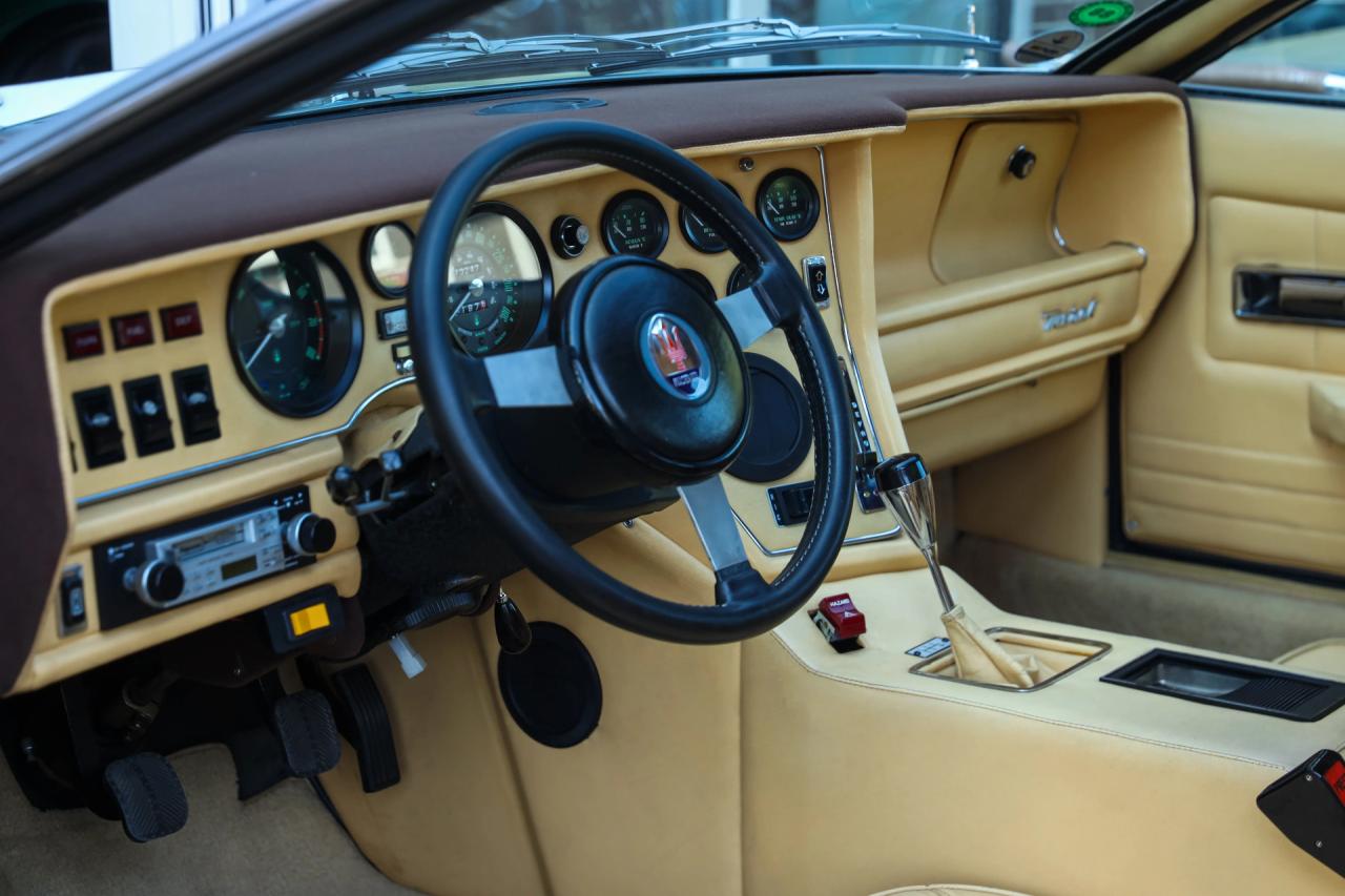 1981 Maserati Merak SS &ldquo;When authenticity wins&rdquo;