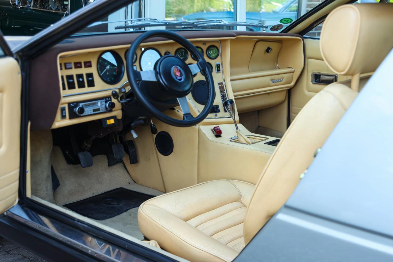 1981 Maserati Merak SS &ldquo;When authenticity wins&rdquo;