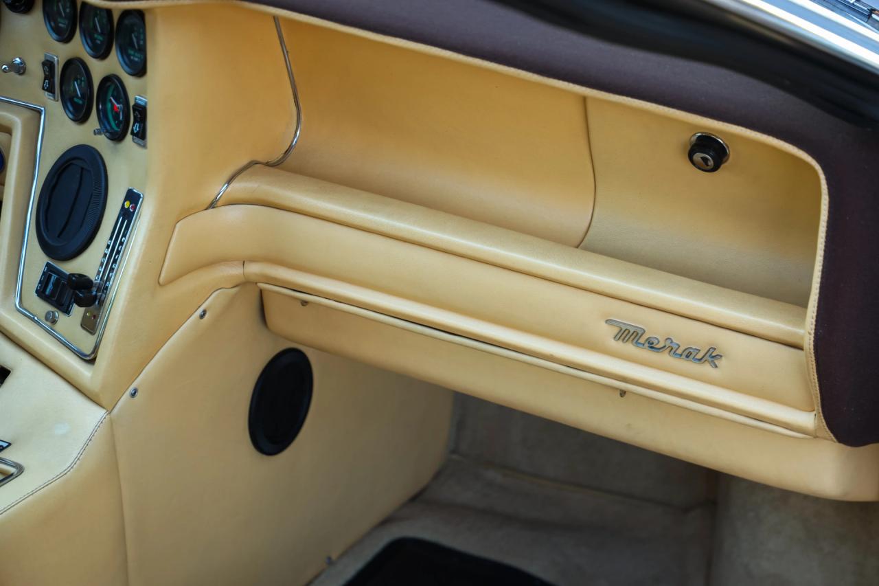 1981 Maserati Merak SS &ldquo;When authenticity wins&rdquo;