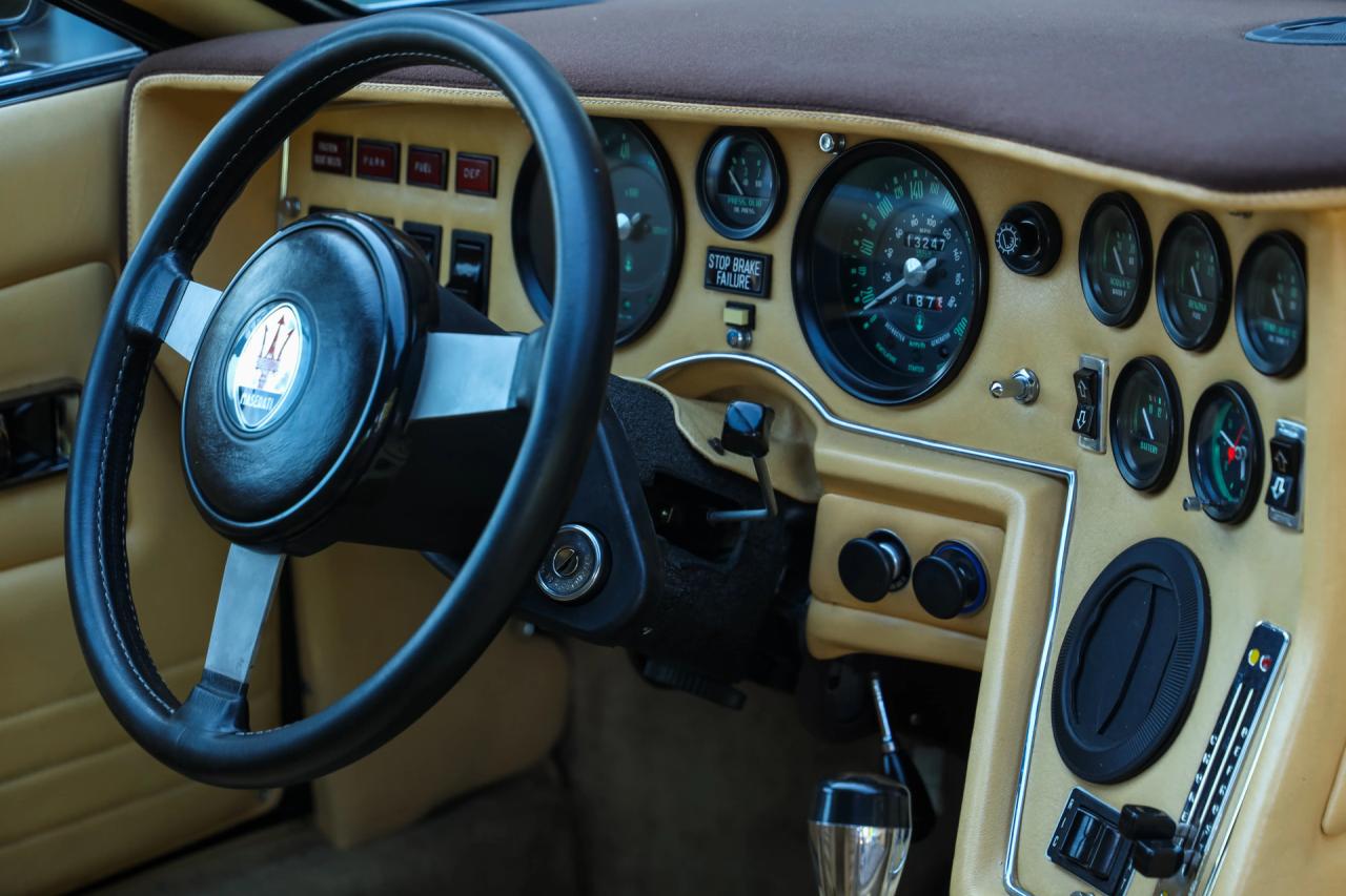 1981 Maserati Merak SS &ldquo;When authenticity wins&rdquo;