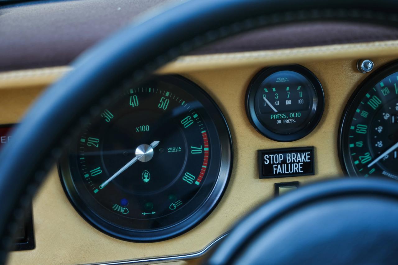 1981 Maserati Merak SS &ldquo;When authenticity wins&rdquo;