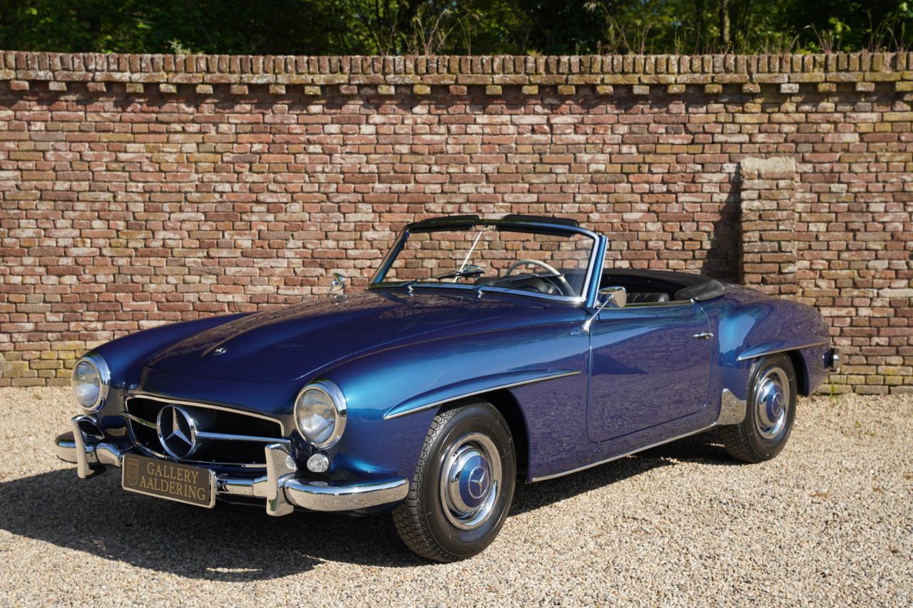 1960 Mercedes - Benz Mercedes Benz 190 SL &ldquo;Bare metal restoration&rdquo;