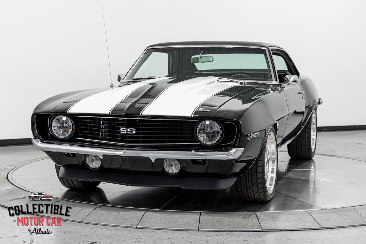 1969 Chevrolet Camaro Restomod