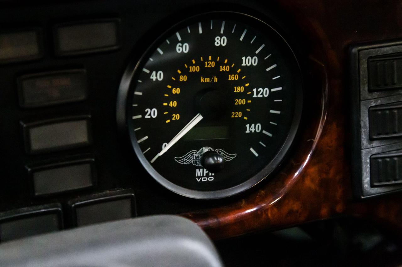 1998 Morgan Plus 8
