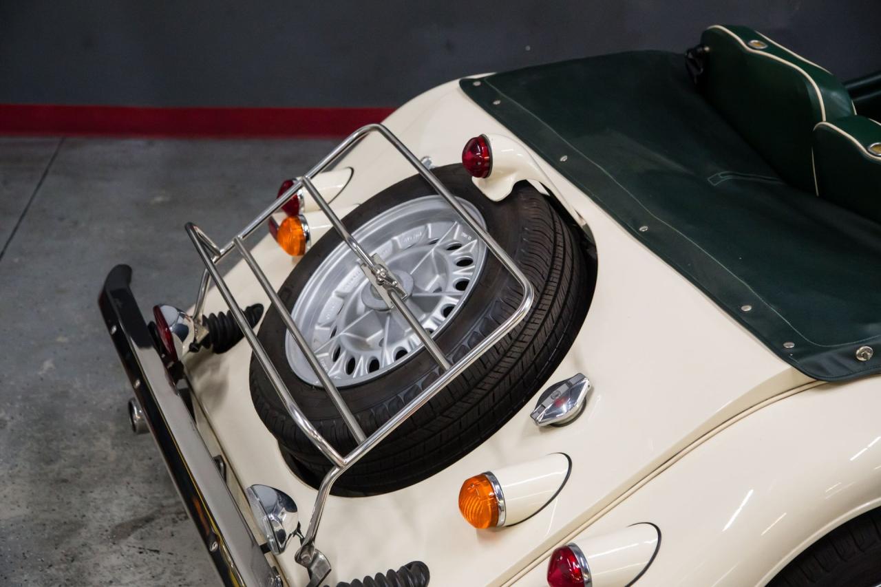 1998 Morgan Plus 8