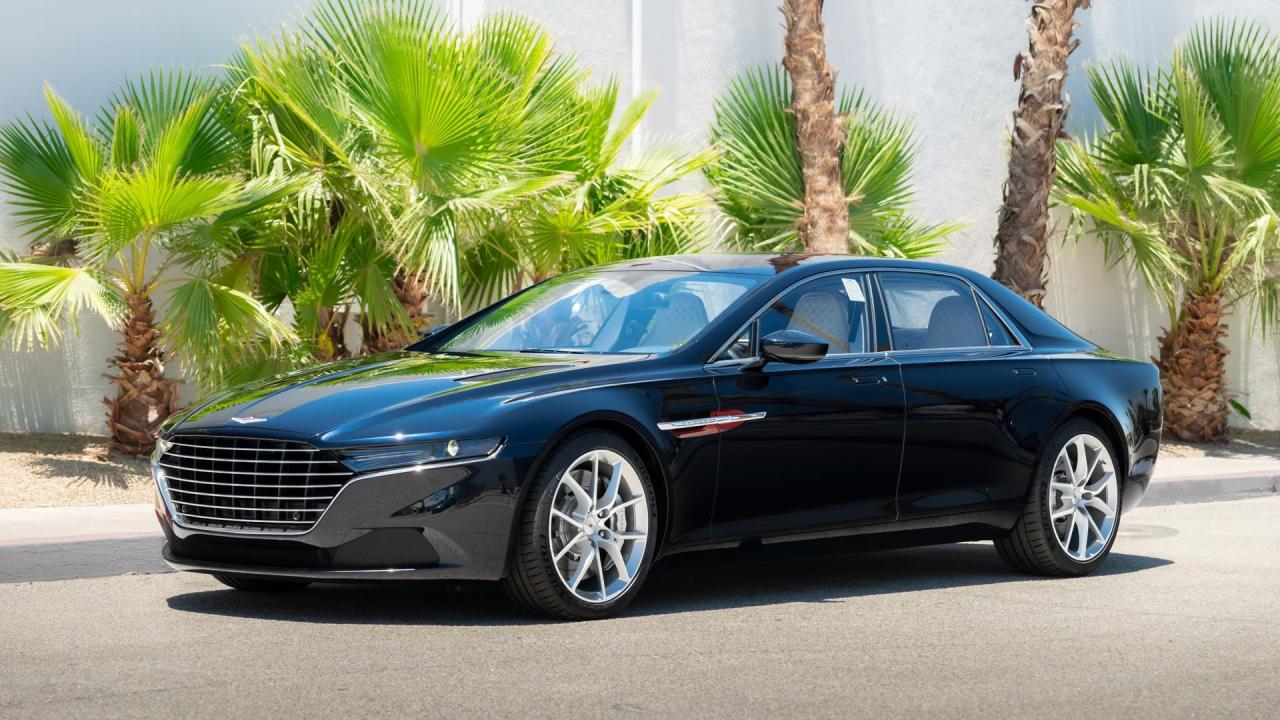 2018 Aston Martin Lagonda Taraf Final Edition