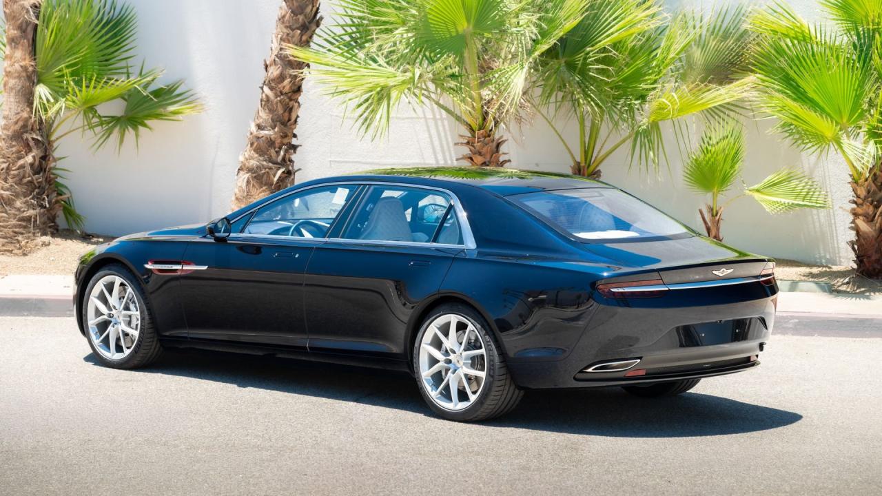 2018 Aston Martin Lagonda Taraf Final Edition