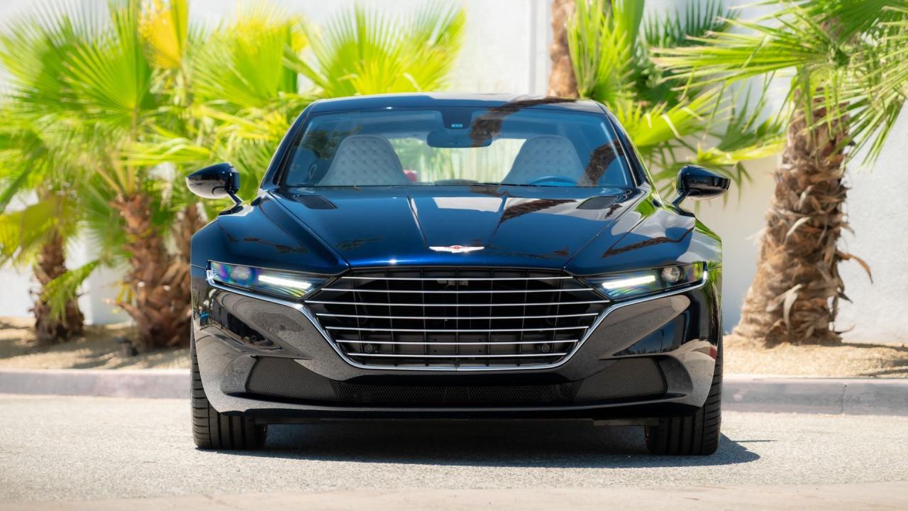 2018 Aston Martin Lagonda Taraf Final Edition