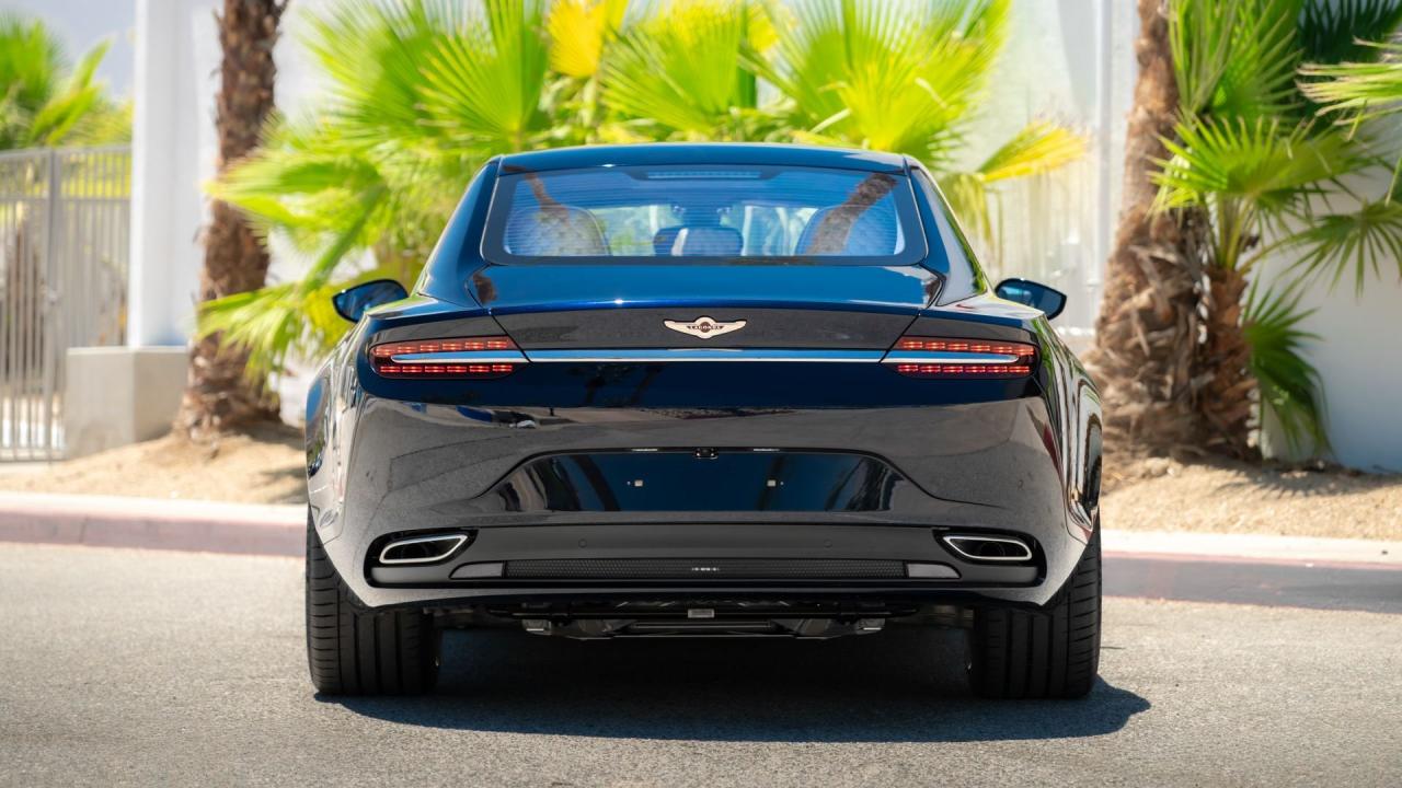 2018 Aston Martin Lagonda Taraf Final Edition