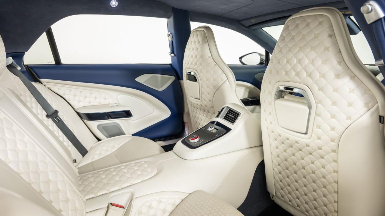 2018 Aston Martin Lagonda Taraf Final Edition