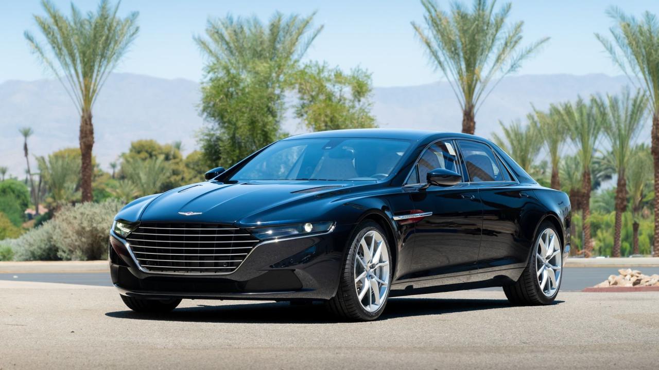 2018 Aston Martin Lagonda Taraf Final Edition