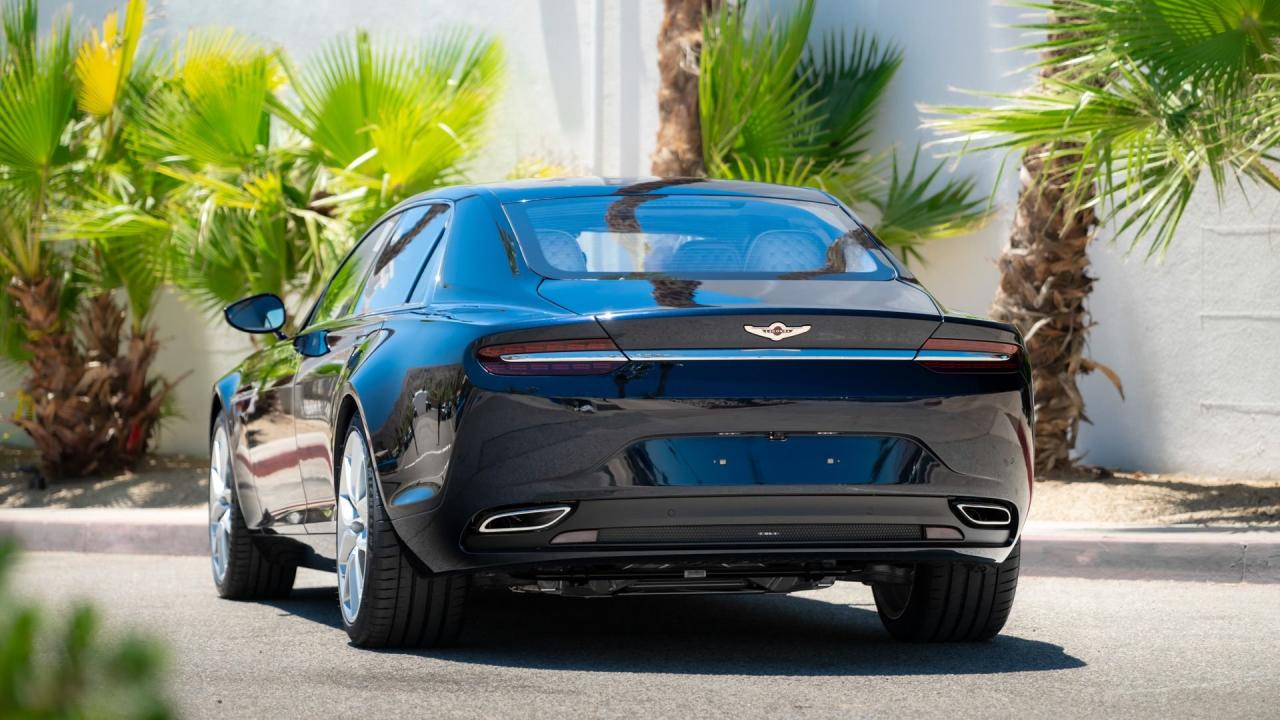 2018 Aston Martin Lagonda Taraf Final Edition