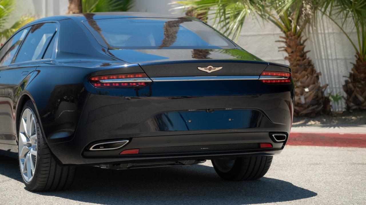 2018 Aston Martin Lagonda Taraf Final Edition