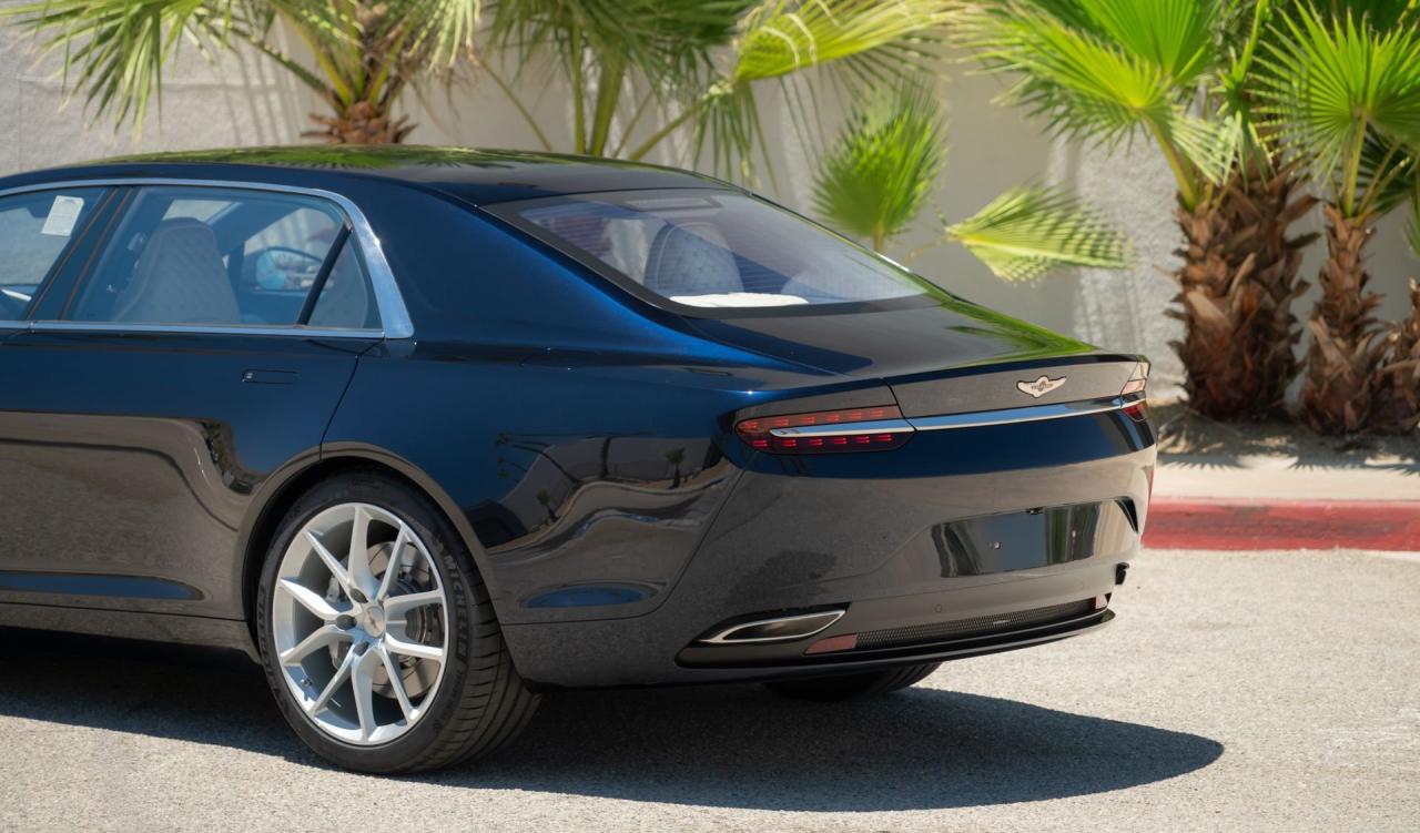 2018 Aston Martin Lagonda Taraf Final Edition