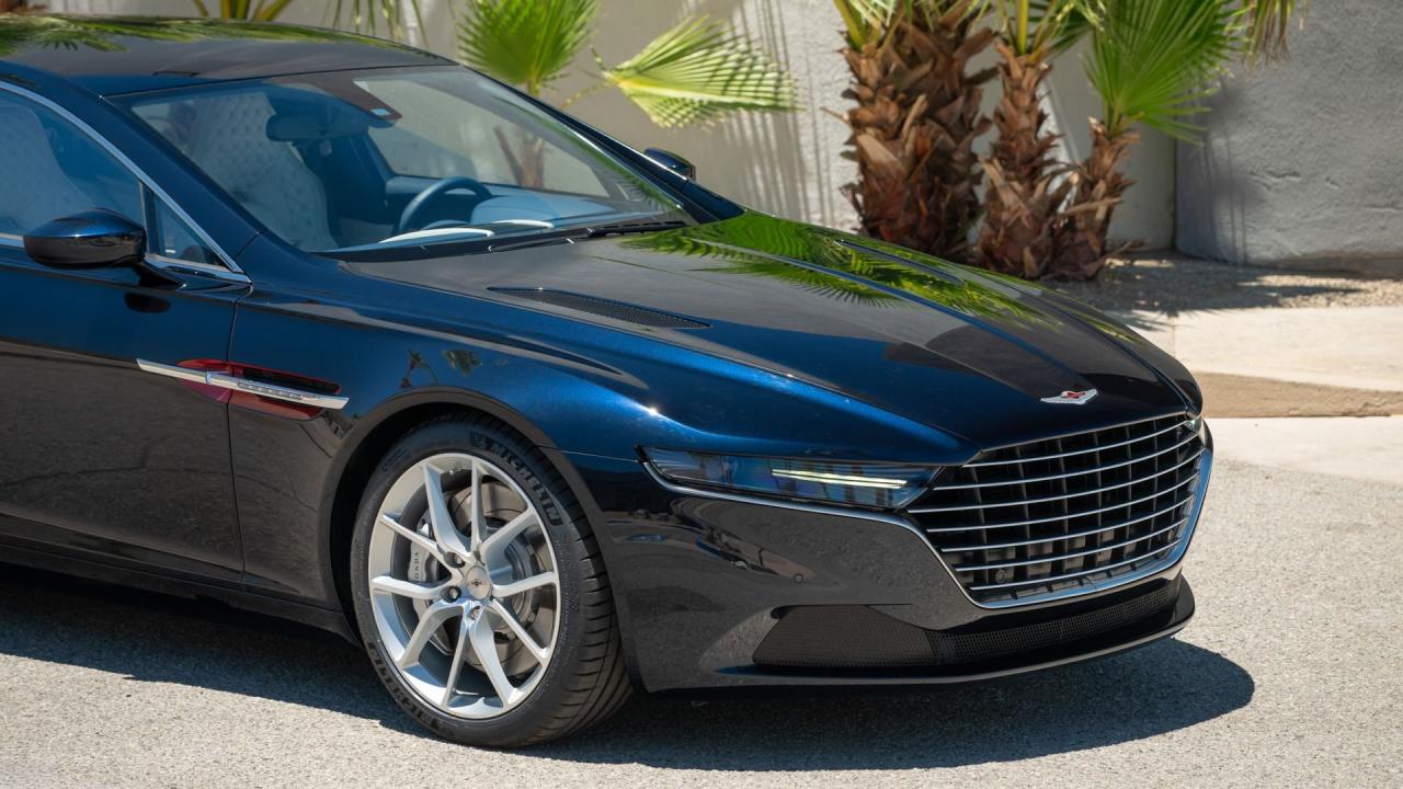 2018 Aston Martin Lagonda Taraf Final Edition