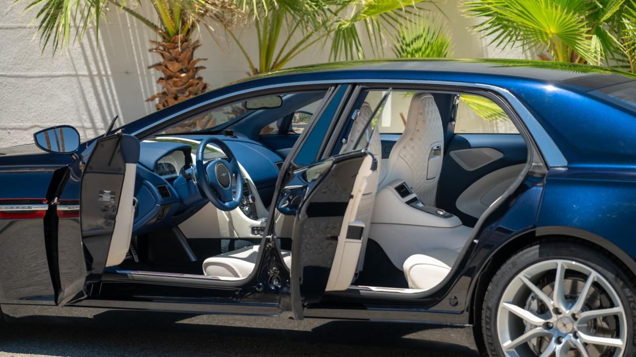 2018 Aston Martin Lagonda Taraf Final Edition