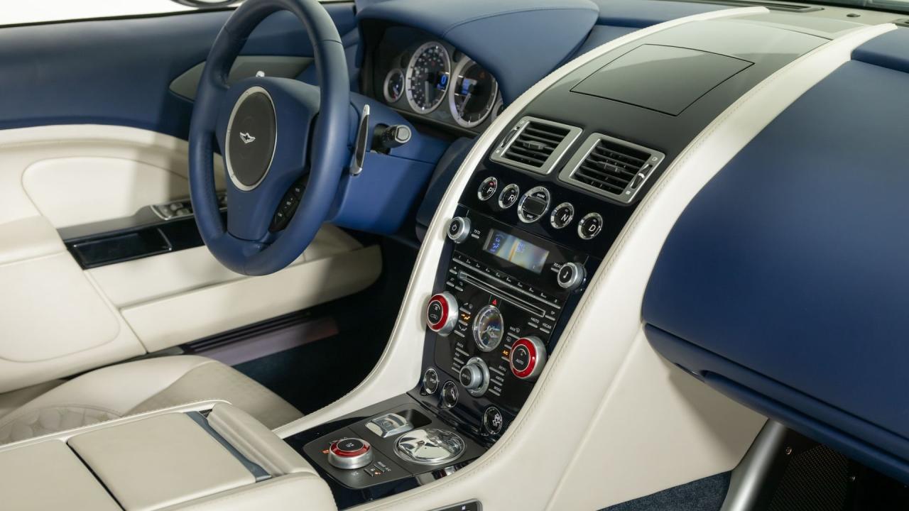 2018 Aston Martin Lagonda Taraf Final Edition