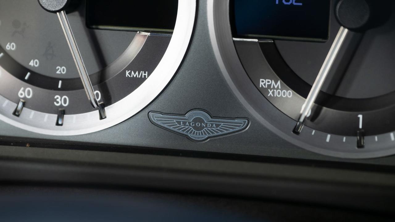 2018 Aston Martin Lagonda Taraf Final Edition