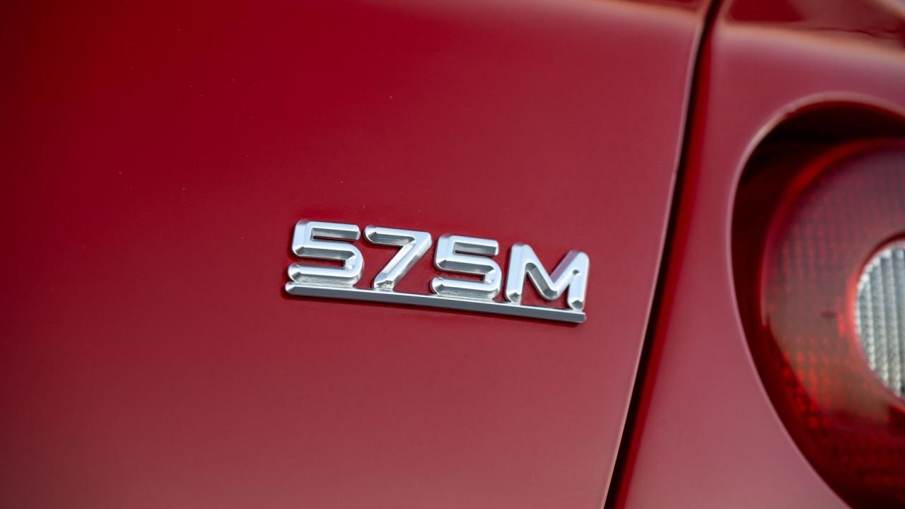 2004 Ferrari 575M Maranello