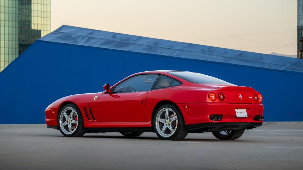 2004 Ferrari 575M Maranello