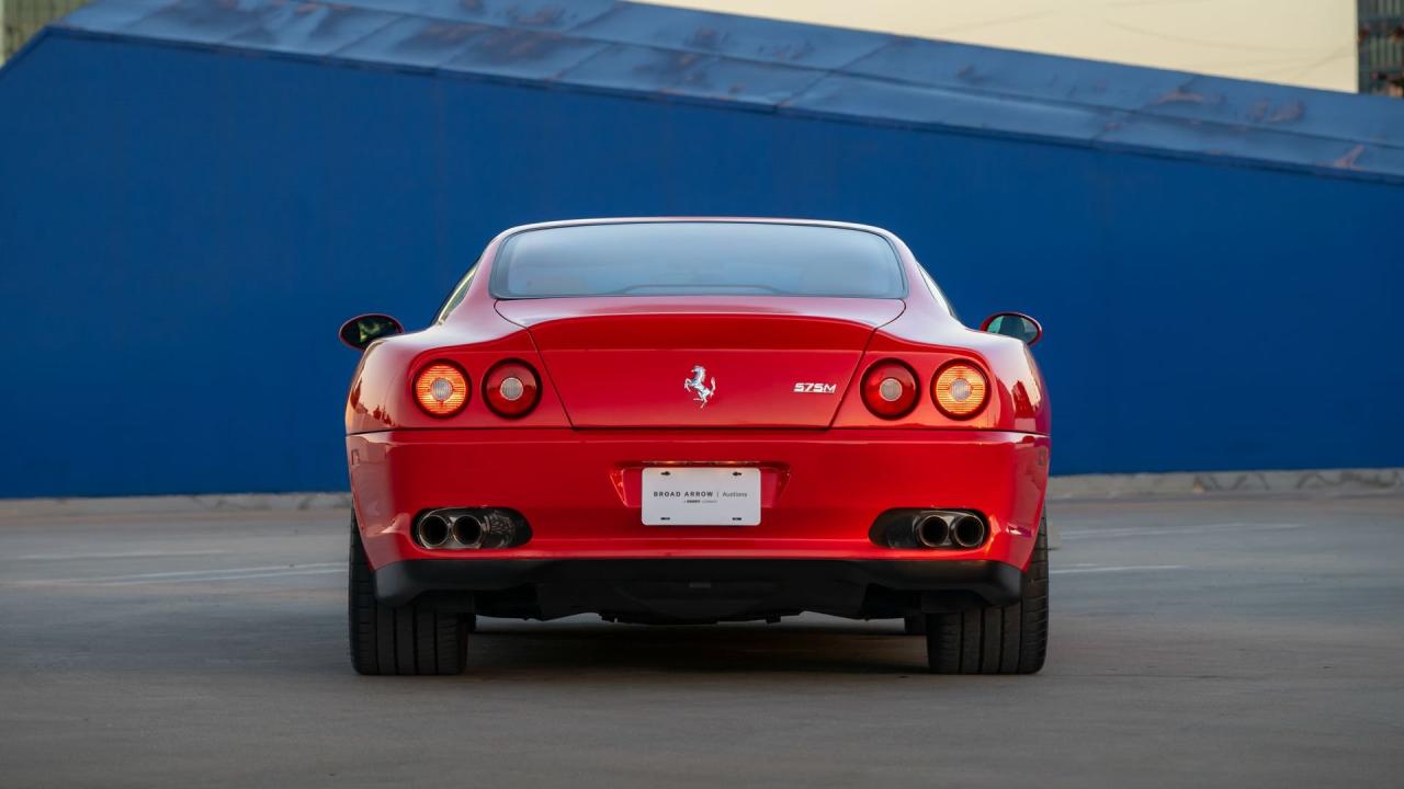2004 Ferrari 575M Maranello
