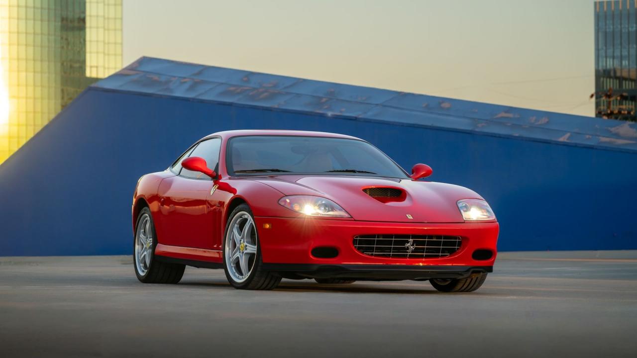 2004 Ferrari 575M Maranello