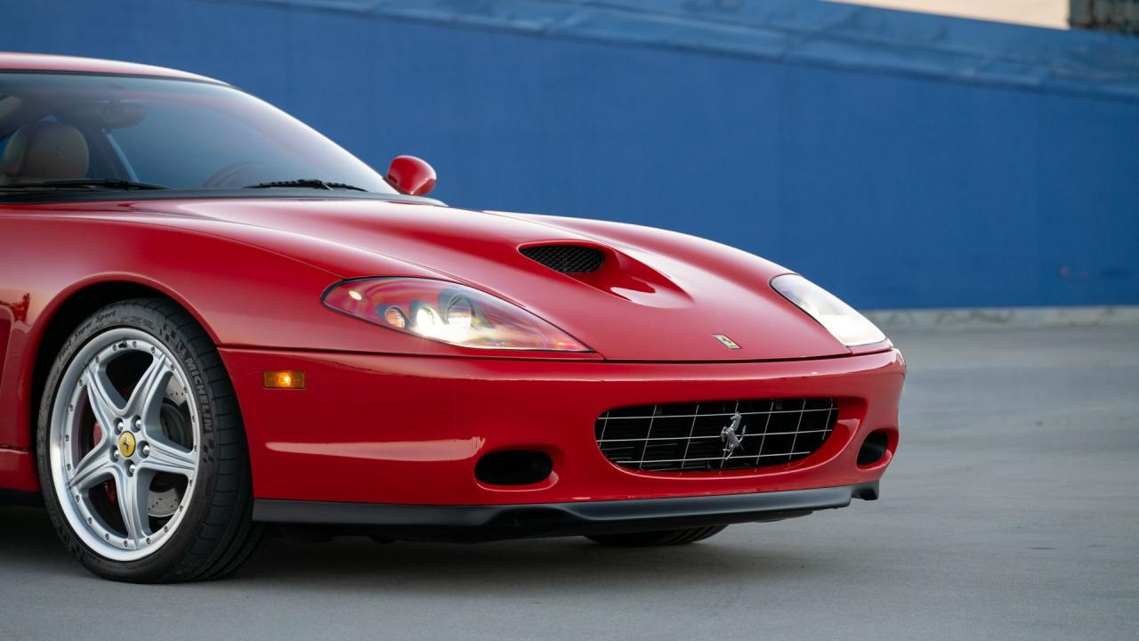 2004 Ferrari 575M Maranello