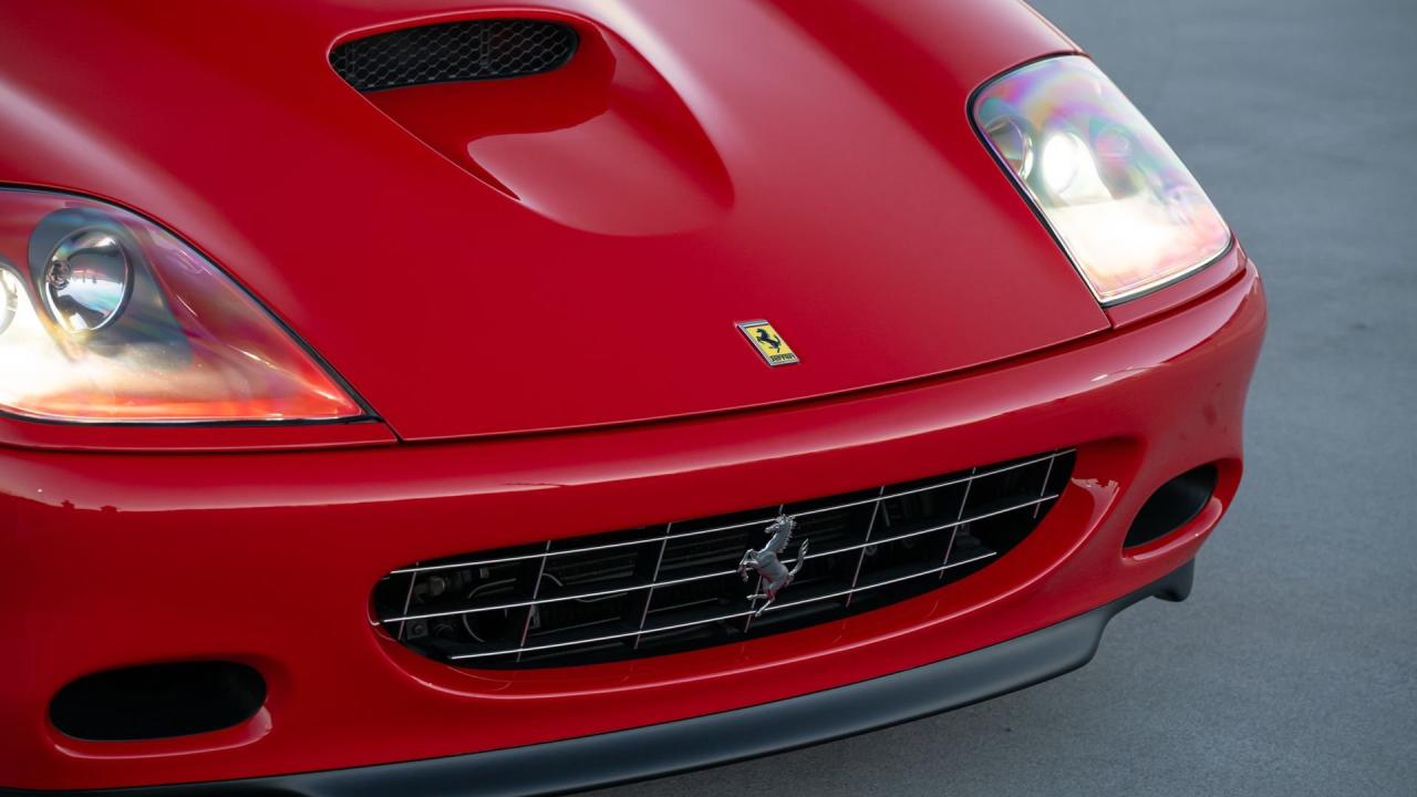 2004 Ferrari 575M Maranello
