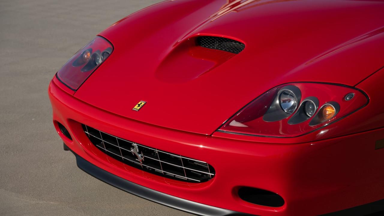 2004 Ferrari 575M Maranello
