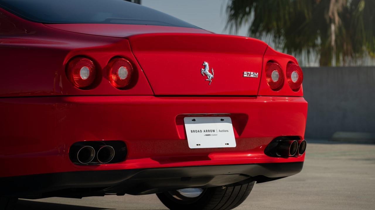 2004 Ferrari 575M Maranello