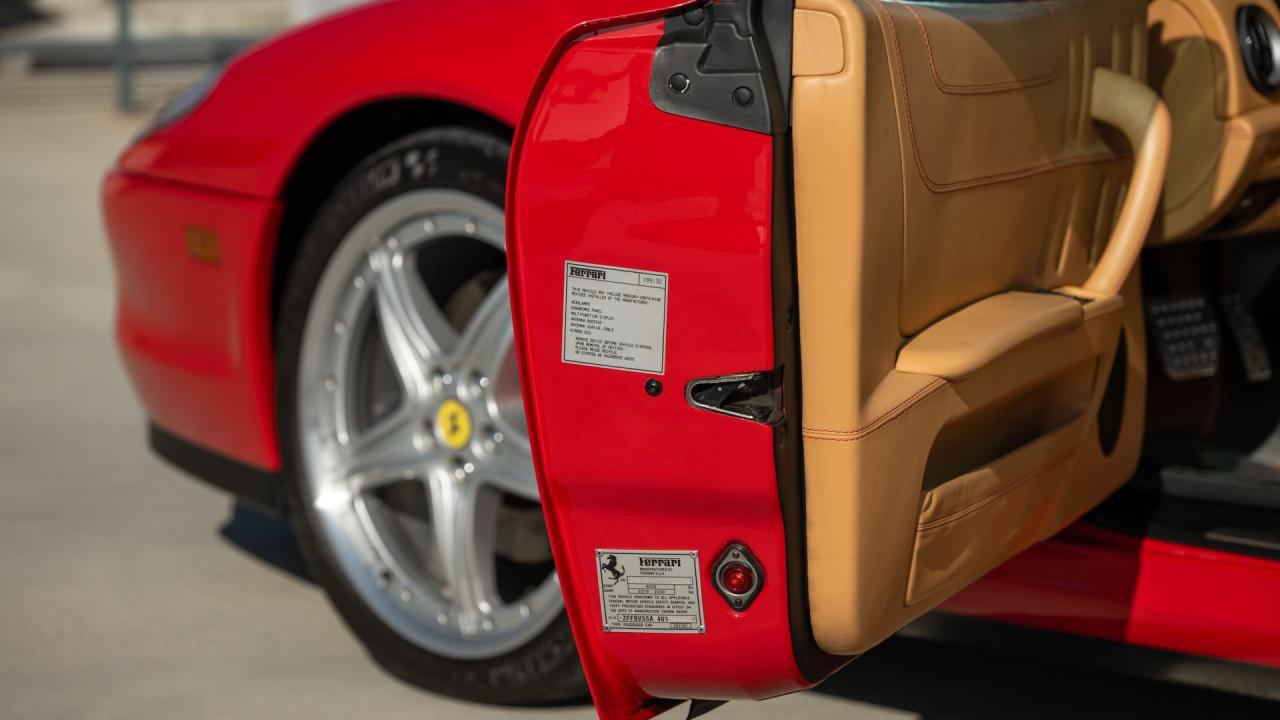 2004 Ferrari 575M Maranello