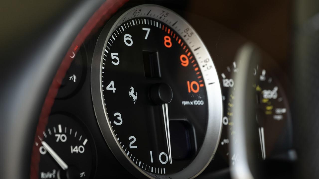 2004 Ferrari 575M Maranello