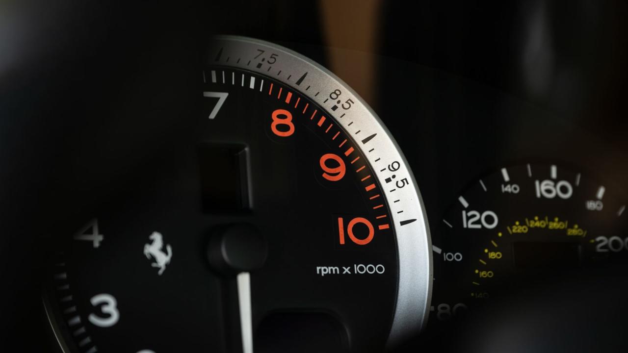 2004 Ferrari 575M Maranello