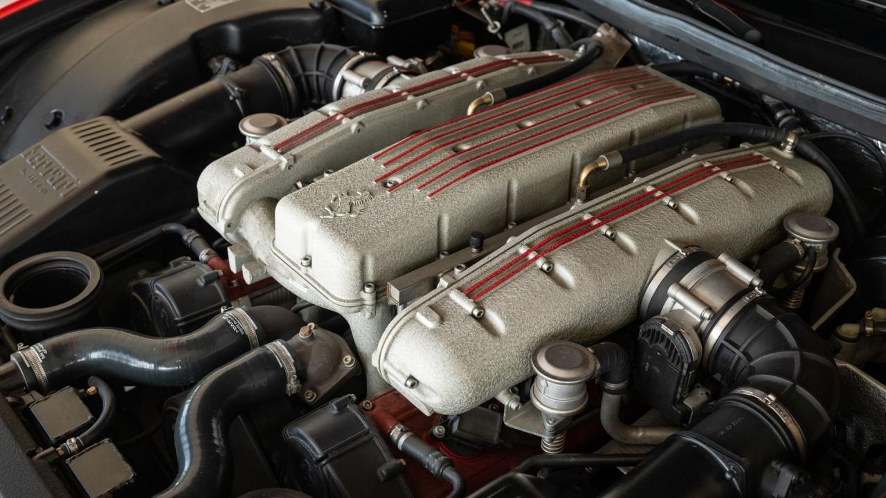 2004 Ferrari 575M Maranello