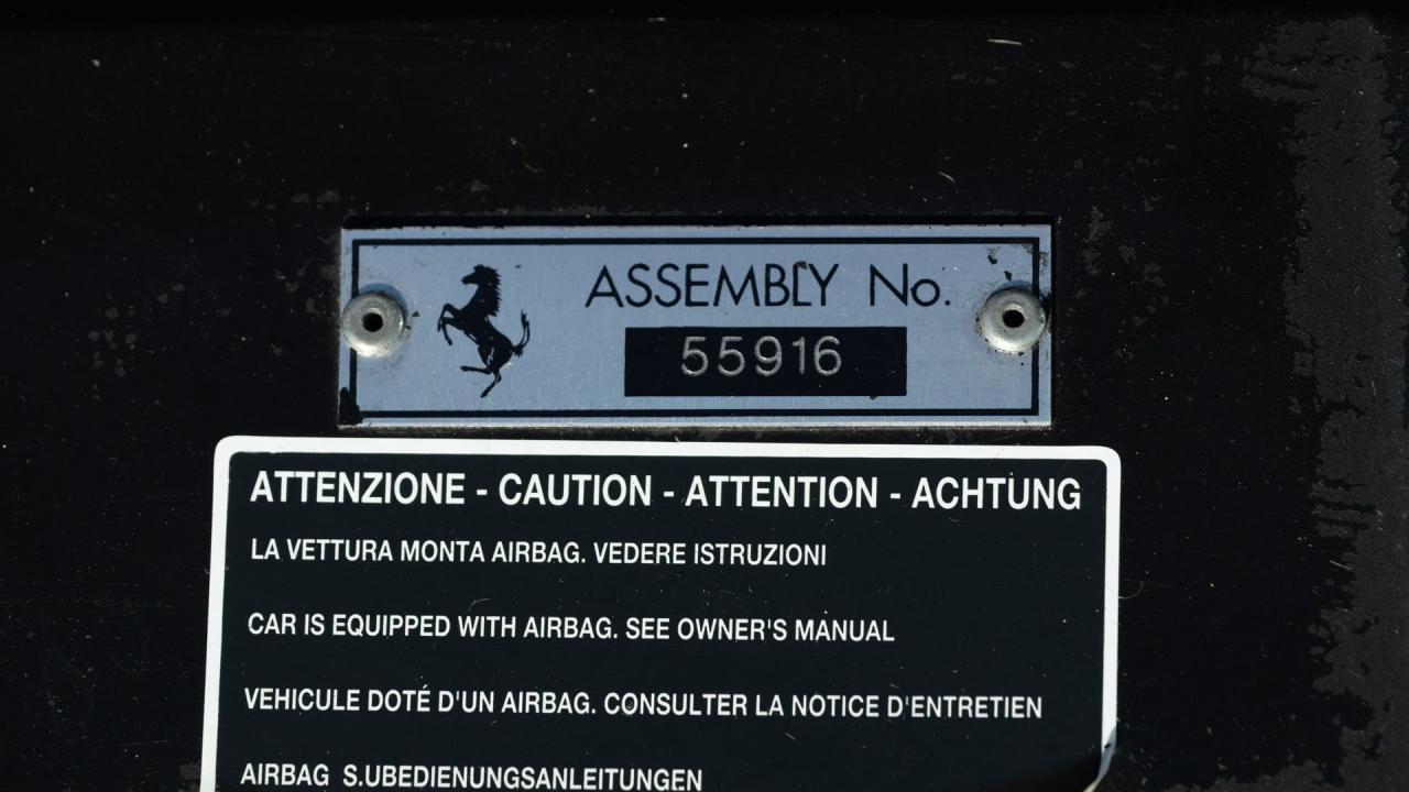2004 Ferrari 575M Maranello
