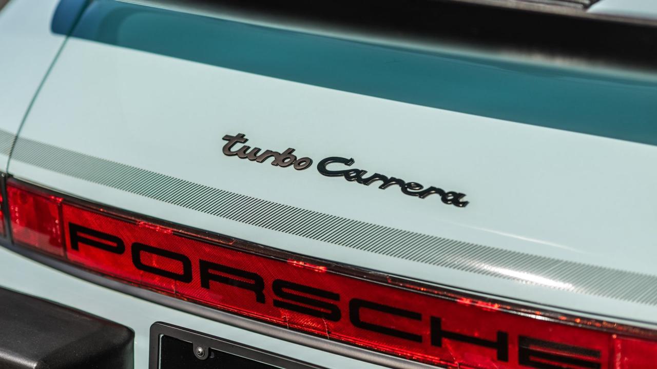 1976 Porsche 911 Turbo Carrera