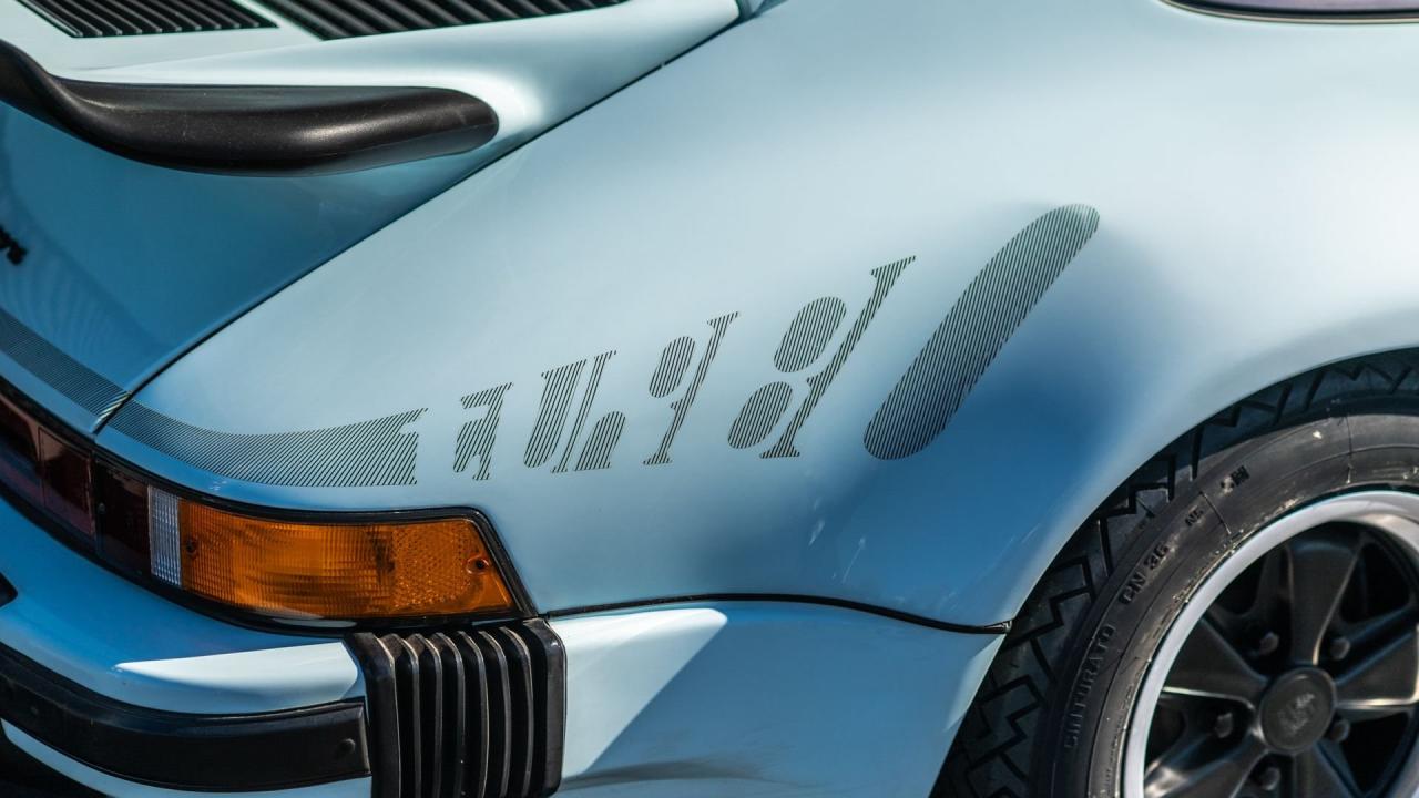 1976 Porsche 911 Turbo Carrera