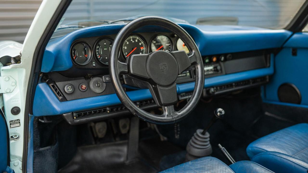 1976 Porsche 911 Turbo Carrera