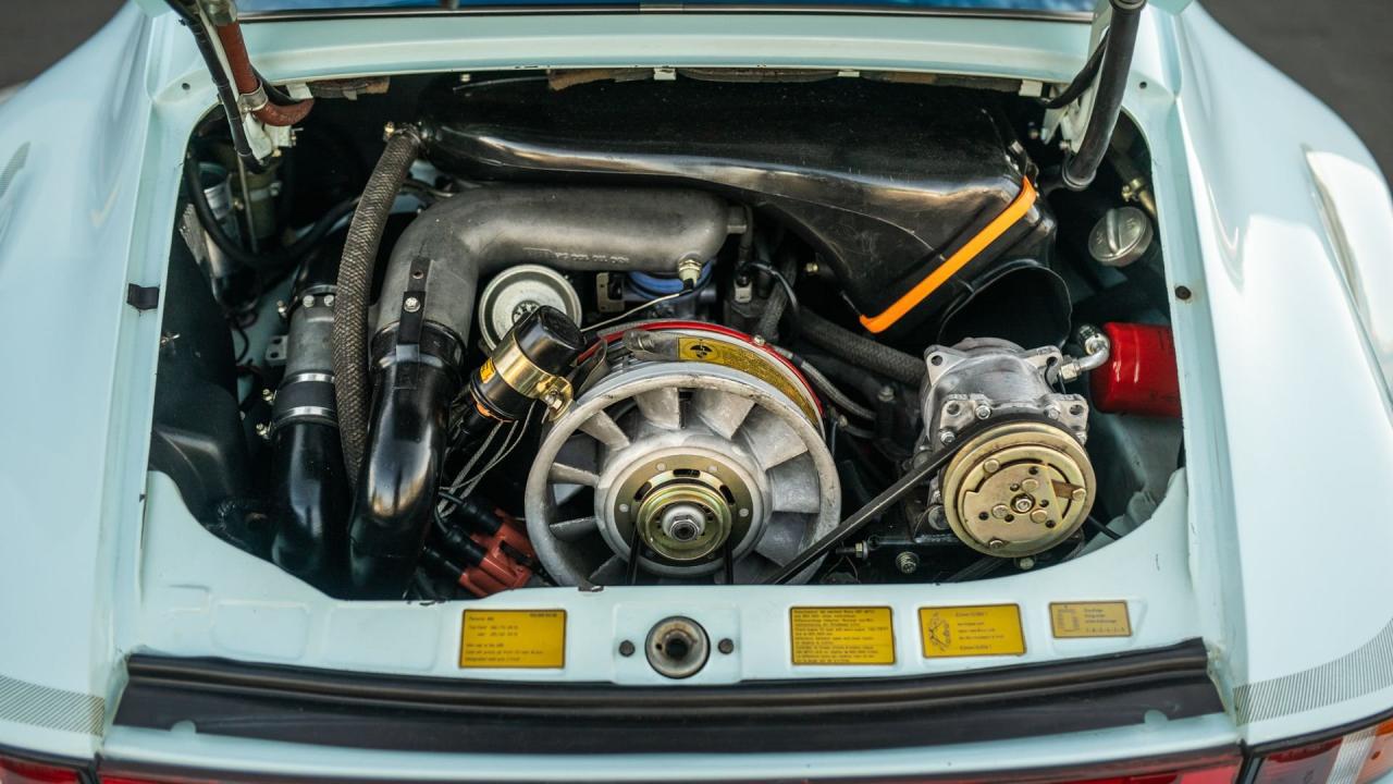 1976 Porsche 911 Turbo Carrera