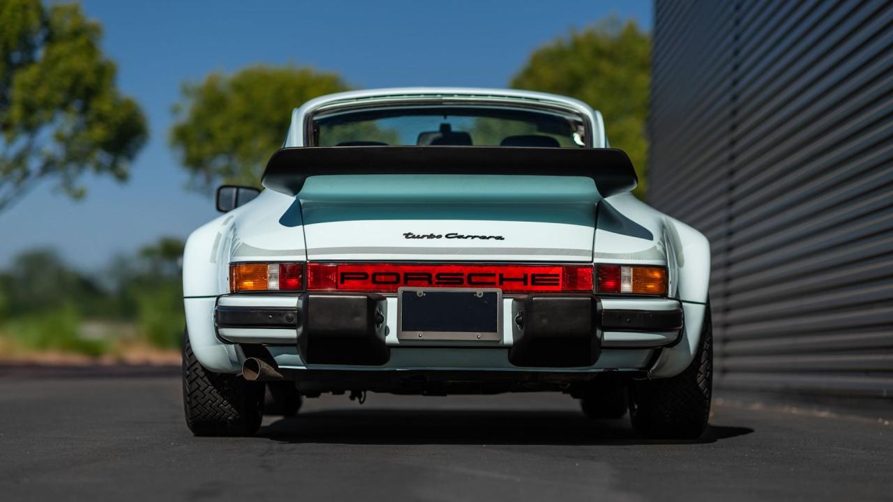 1976 Porsche 911 Turbo Carrera