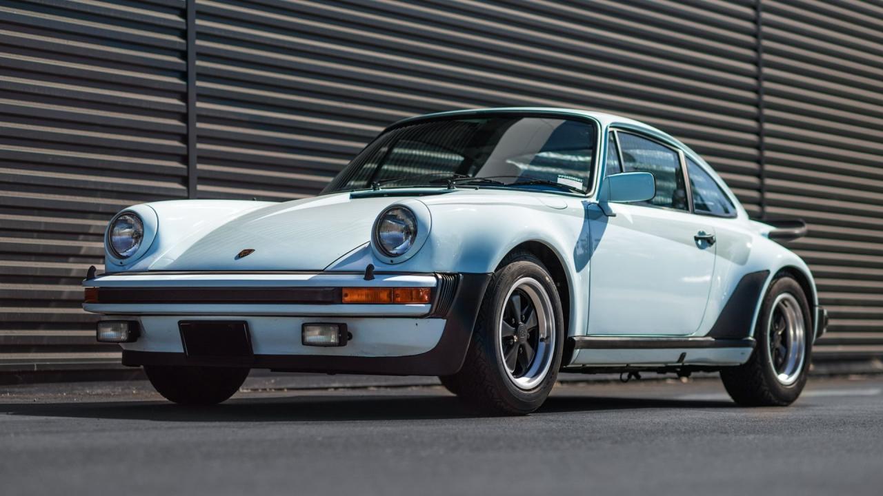1976 Porsche 911 Turbo Carrera