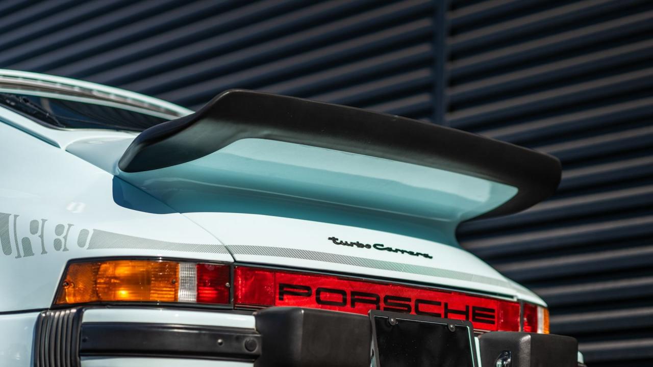 1976 Porsche 911 Turbo Carrera
