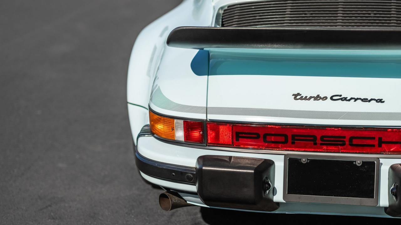 1976 Porsche 911 Turbo Carrera