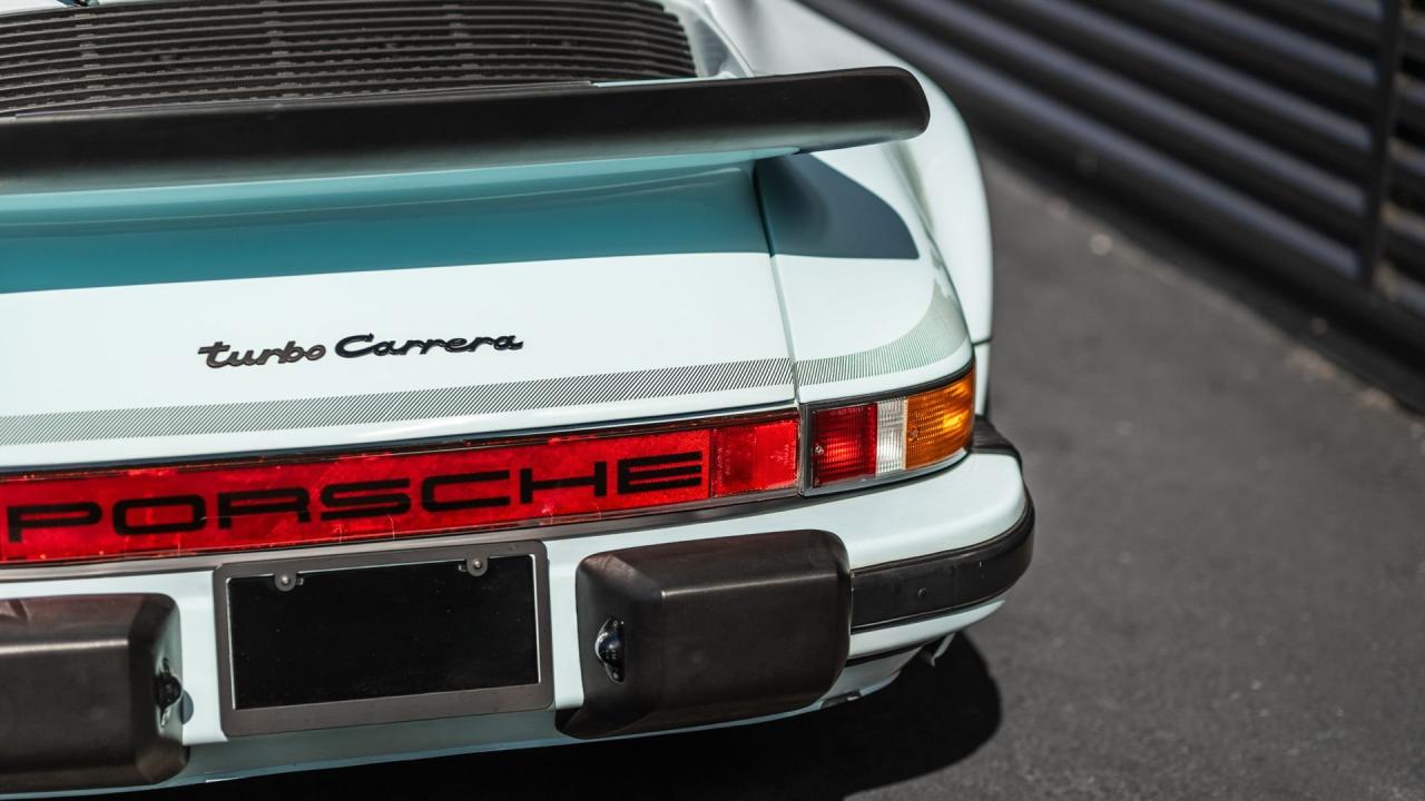 1976 Porsche 911 Turbo Carrera