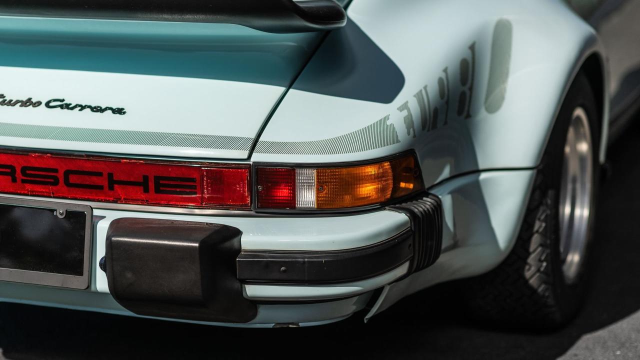 1976 Porsche 911 Turbo Carrera