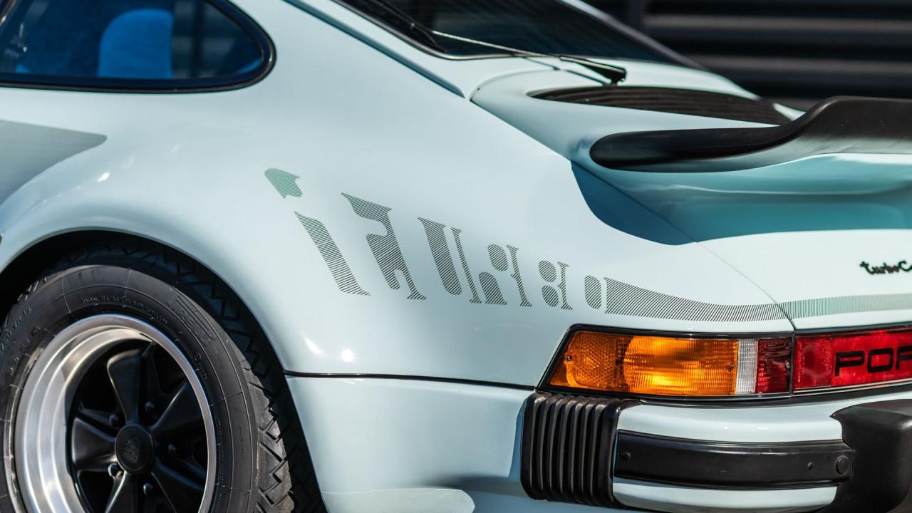 1976 Porsche 911 Turbo Carrera