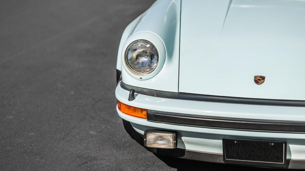 1976 Porsche 911 Turbo Carrera